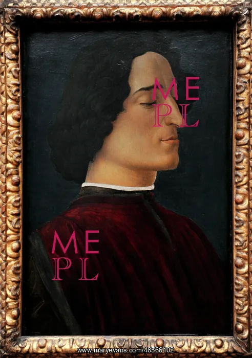 : Giuliano de Medici, by Botticelli : Giuliano de Medici, by Botticelli