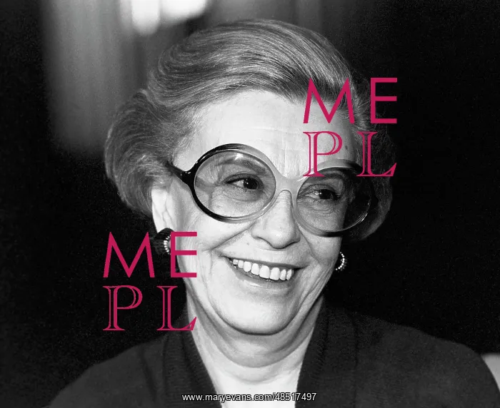 : Giulietta Masina, 1987 : Giulietta Masina, 1987