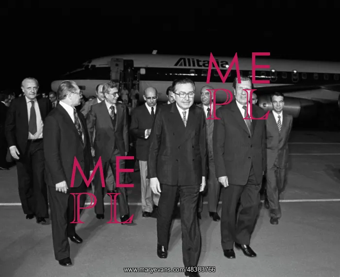 : Giulio Andreotti visits USSR : Giulio Andreotti visits USSR