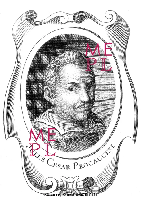 : GIULIO CES. PROCACCINI : GIULIO CES. PROCACCINI