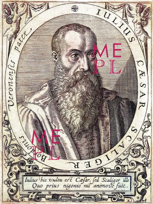 : GIULIO CESARE SCALIGER : GIULIO CESARE SCALIGER