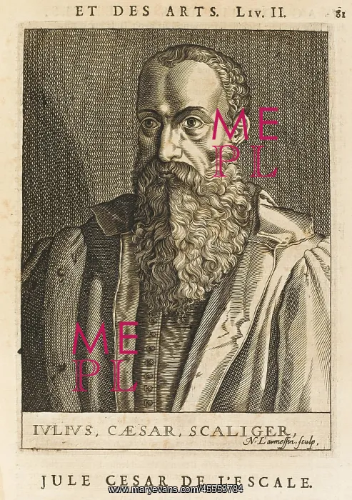 : Giulio Cesare Scaliger : Giulio Cesare Scaliger