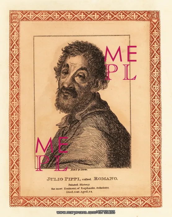 : Giulio Romano, Italian Mannerist painter and architect : Giulio Romano, Italian Mannerist painter and architect
