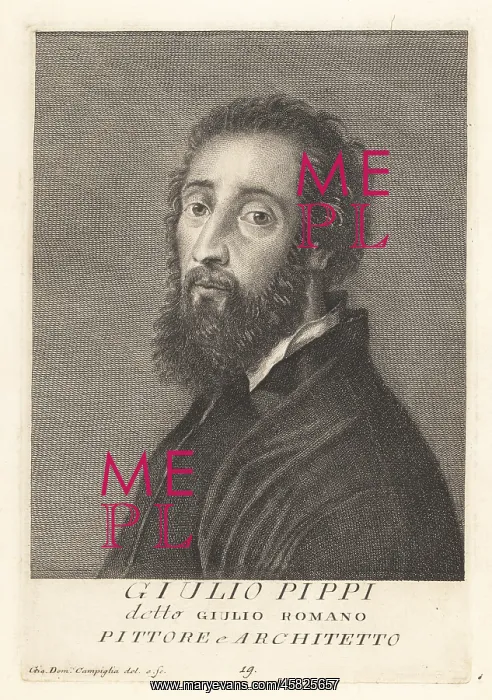 : Giulio Romano, Italian painter and architect, 1492-1546 : Giulio Romano, Italian painter and architect, 1492-1546