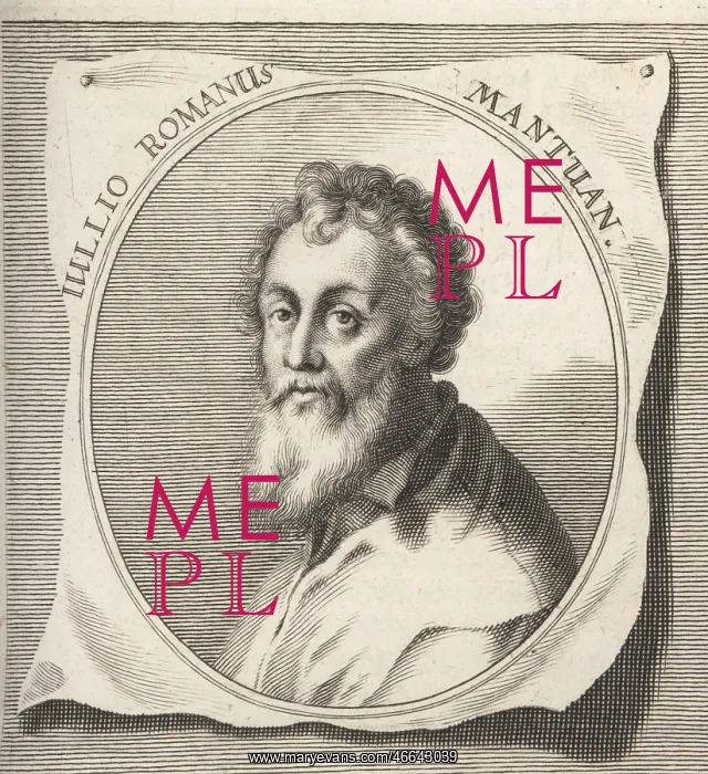 : Giulio Romano, Italian painter and architect, 1499-1546 : Giulio Romano, Italian painter and architect, 1499-1546