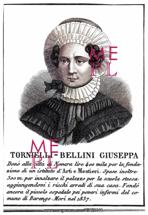  : GIUSEPPA TORNIELLI-BELL