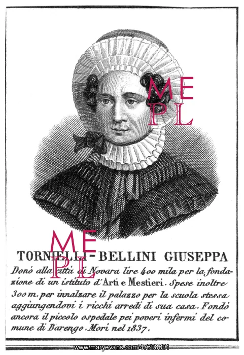  : GIUSEPPA TORNIELLI-BELL