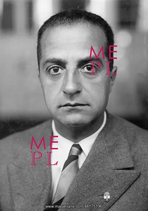 : Giuseppe Bottai, 1936 : Giuseppe Bottai, 1936