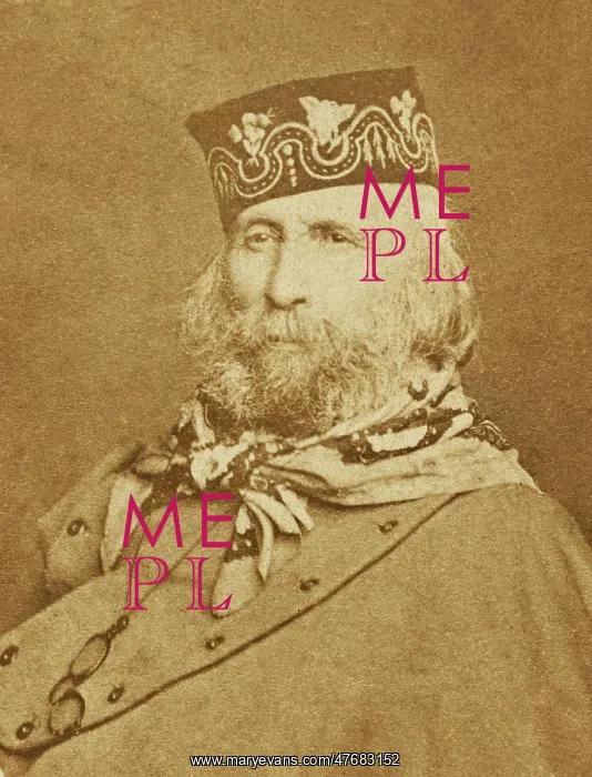: Giuseppe Garibaldi, Italian Revolutionary : Giuseppe Garibaldi, Italian Revolutionary