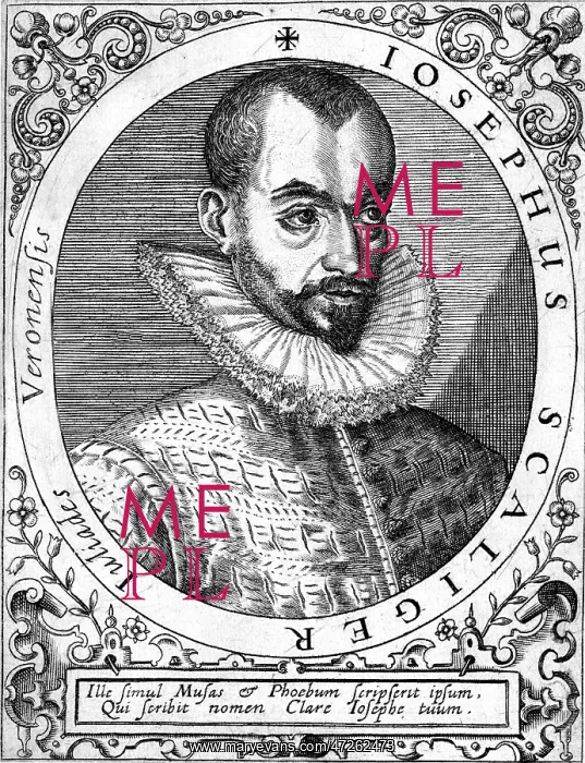  : GIUSEPPE GIUSTO SCALIGER