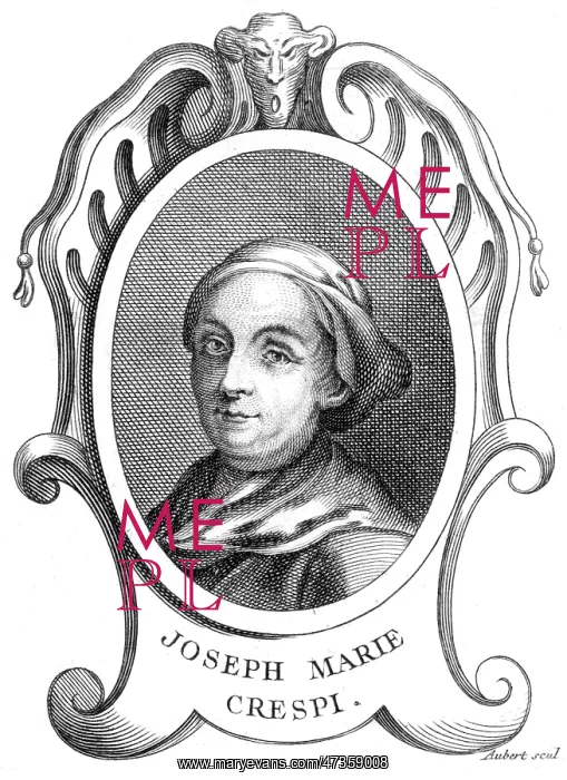 : GIUSEPPE MARIA CRESPI : GIUSEPPE MARIA CRESPI