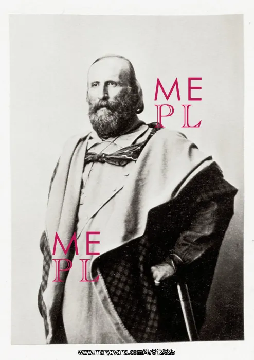 : Giuseppe Maria Garibaldi, Italian general, politician : Giuseppe Maria Garibaldi, Italian general, politician