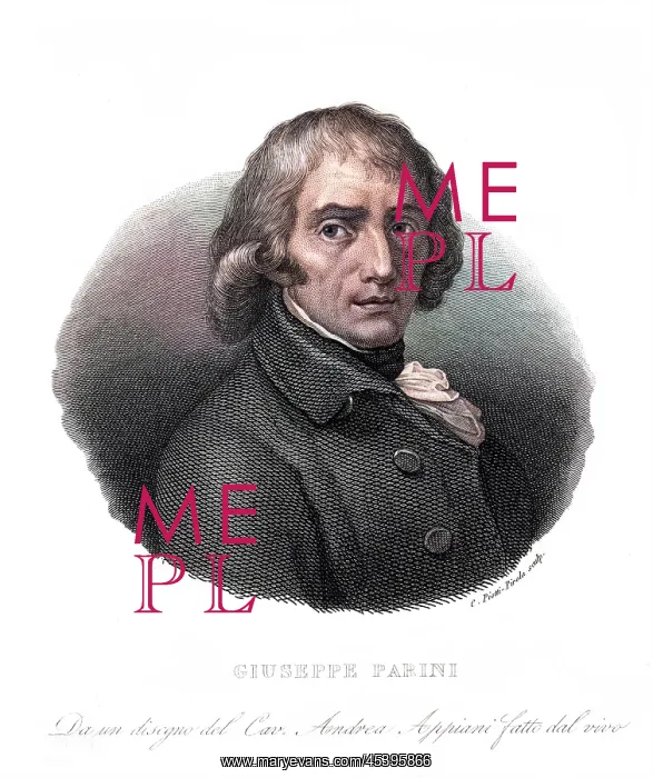: GIUSEPPE PARINI - 1 : GIUSEPPE PARINI - 1