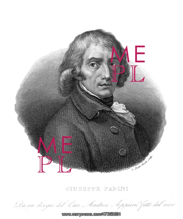 : GIUSEPPE PARINI - 1 : GIUSEPPE PARINI - 1