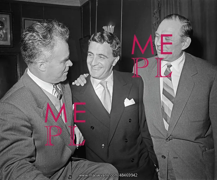 : Giuseppe De Santis visits USSR : Giuseppe De Santis visits USSR