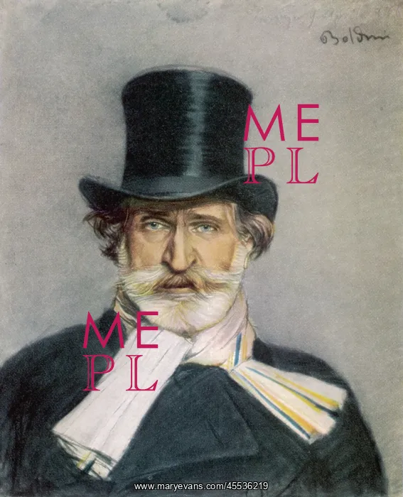  : Giuseppe Verdi - Boldini