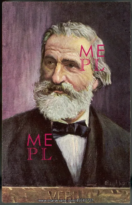  : Giuseppe Verdi - Eichhorn