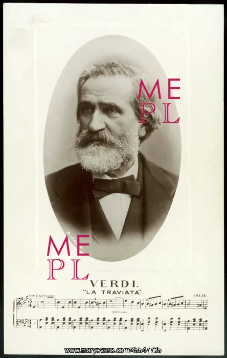  : Giuseppe Verdi - Photo