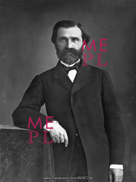 : Giuseppe Verdi, photograph by Nadar : Giuseppe Verdi, photograph by Nadar