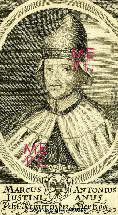 : Giustinian, Marcantonio, 2.3.1619 - 23.1688 : Giustinian, Marcantonio, 2.3.1619 - 23.1688