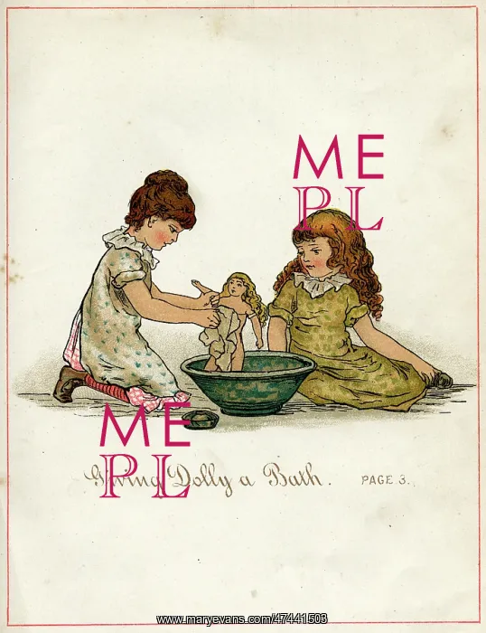  : Giving Dolly a bath