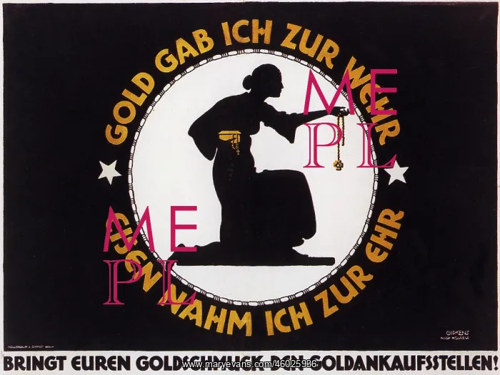 : Giving gold for the First World War : Giving gold for the First World War