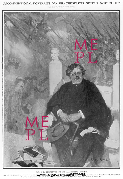 : G.K.CHESTERTON : G.K.CHESTERTON