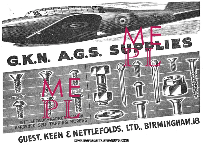  : GKN AGS Supplies