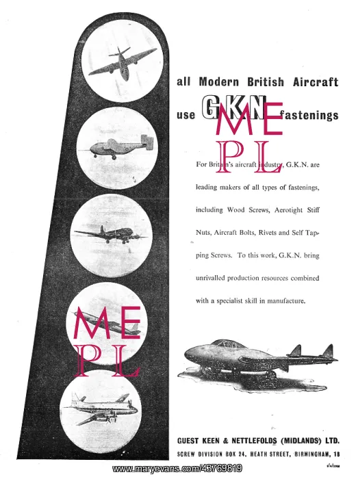 : GKN Aircraft Fastenings : GKN Aircraft Fastenings