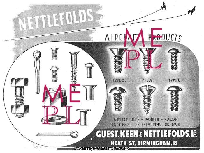 : GKN: Nettlefolds Aircraft Products : GKN: Nettlefolds Aircraft Products