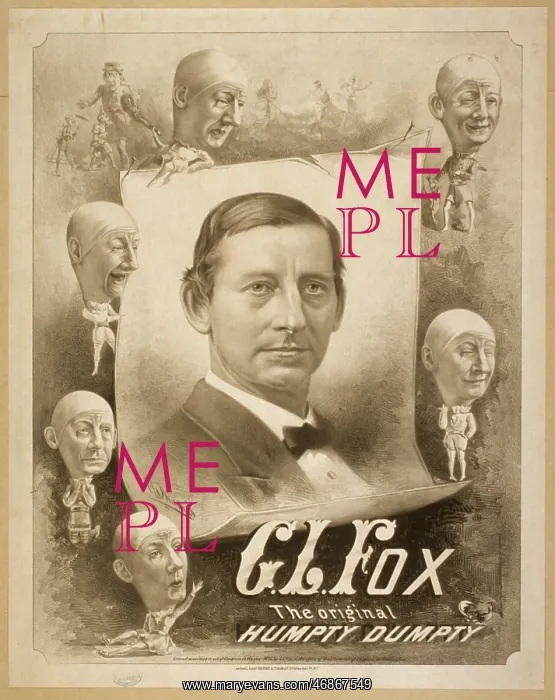 : GL Fox the original Humpty Dumpty : GL Fox the original Humpty Dumpty