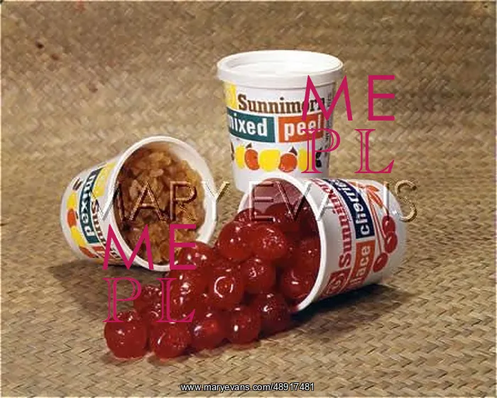 : GLACE CHERRIES ETC : GLACE CHERRIES ETC
