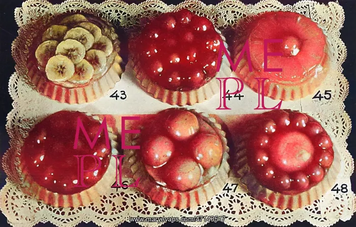 : Glace Fruit Flans : Glace Fruit Flans