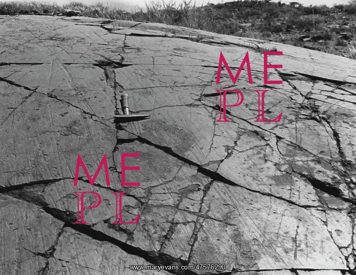 : Glacial pavement : Glacial pavement