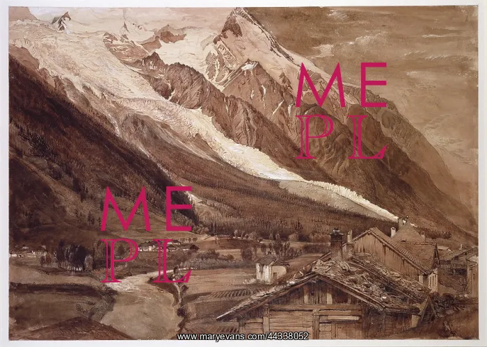 : Glacier des Bossons, Chamonix : Glacier des Bossons, Chamonix