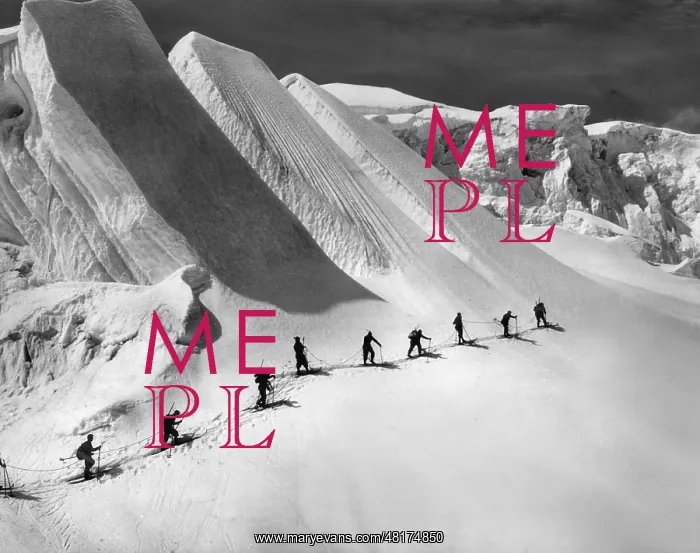 : Glacier tour on Piz Bernina : Glacier tour on Piz Bernina