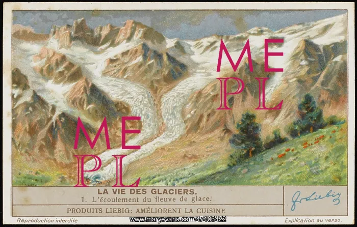 : GLACIERS (LIEBIG) 1 : GLACIERS (LIEBIG) 1
