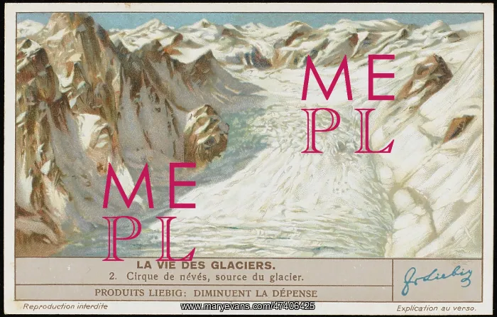 : GLACIERS (LIEBIG) 2 : GLACIERS (LIEBIG) 2