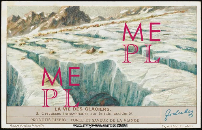: GLACIERS (LIEBIG) 3 : GLACIERS (LIEBIG) 3