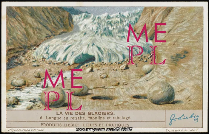 : GLACIERS (LIEBIG) 6 : GLACIERS (LIEBIG) 6