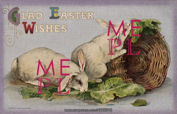 : Glad Easter Wishes