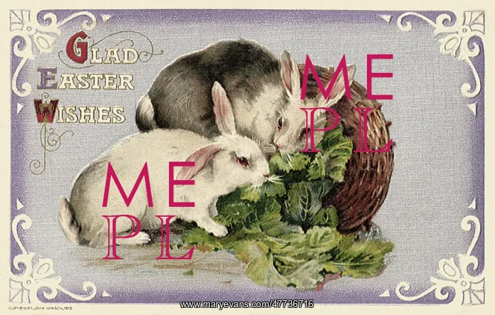  : Glad Easter Wishes