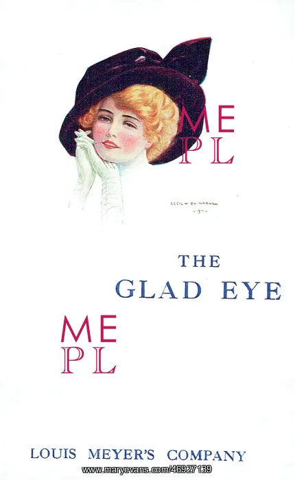 : The Glad Eye by Jose G Levy : The Glad Eye by Jose G Levy