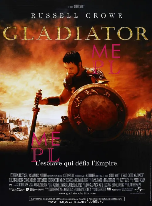 : Gladiator a 2000 British-American epic historical : Gladiator a 2000 British-American epic historical