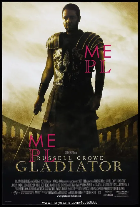 : Gladiator a 2000 British-American epic historical : Gladiator a 2000 British-American epic historical