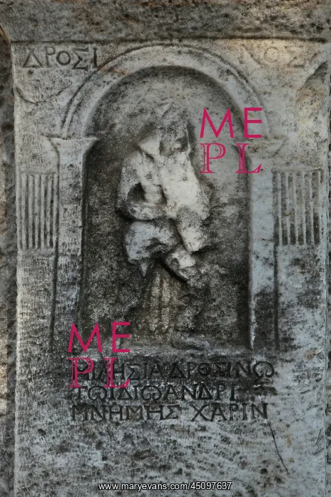 : Gladiator stele, Miletus, Aydin, Turkey : Gladiator stele, Miletus, Aydin, Turkey