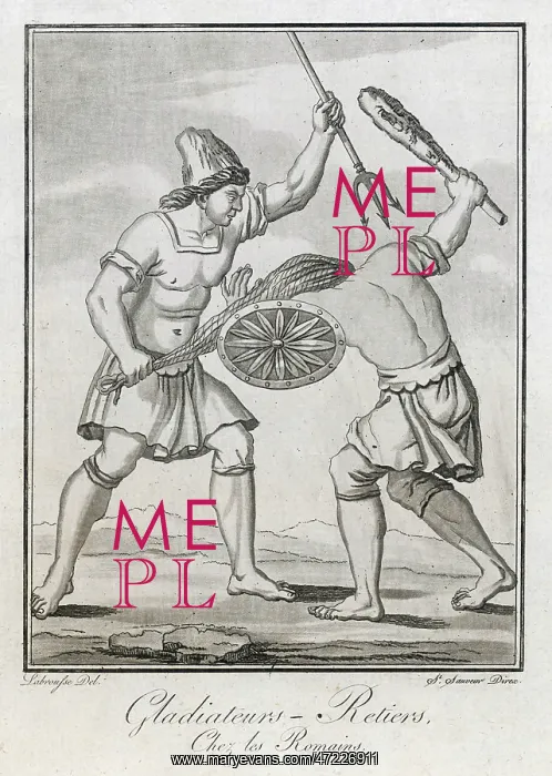 : Two Gladiators : Two Gladiators