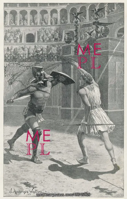  : Gladiators in Arena