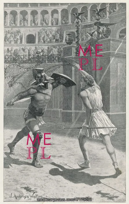  : Gladiators in Arena