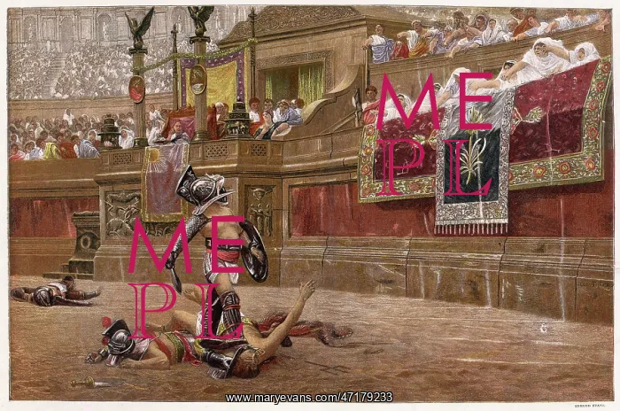  : Gladiators in the Arena